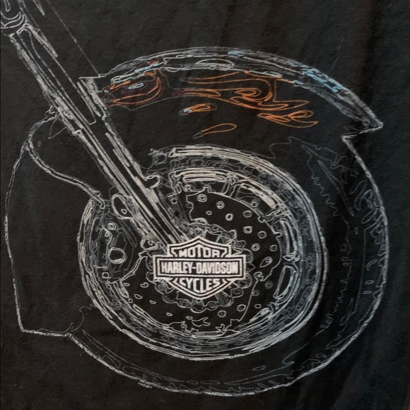 Harley Davidson T-shirt - Picture 2 of 4